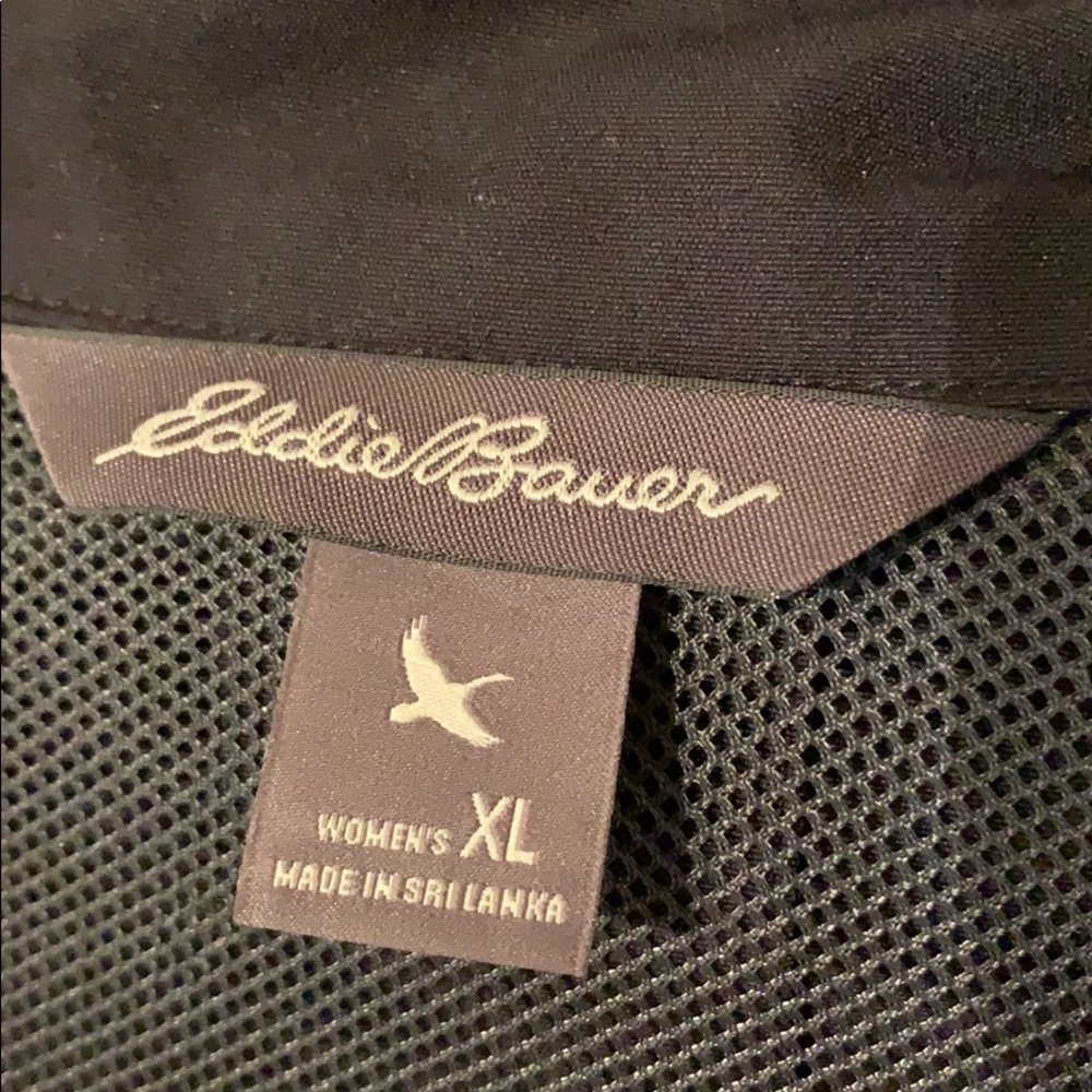 Eddie Bauer Black Trench - Picture 4 of 6